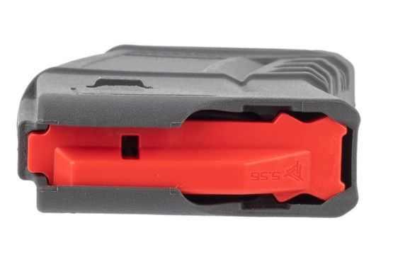 THRIL AR magazine Gray with red follower